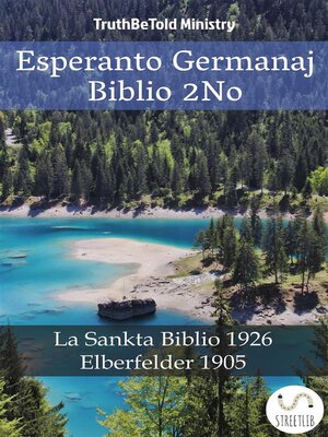 cover image of Esperanto Germanaj Biblio 2No